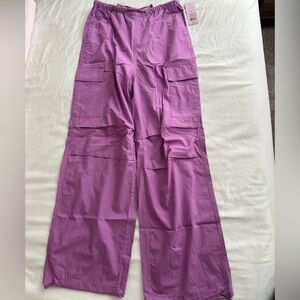 Wild Fable- Cargo parachute pants